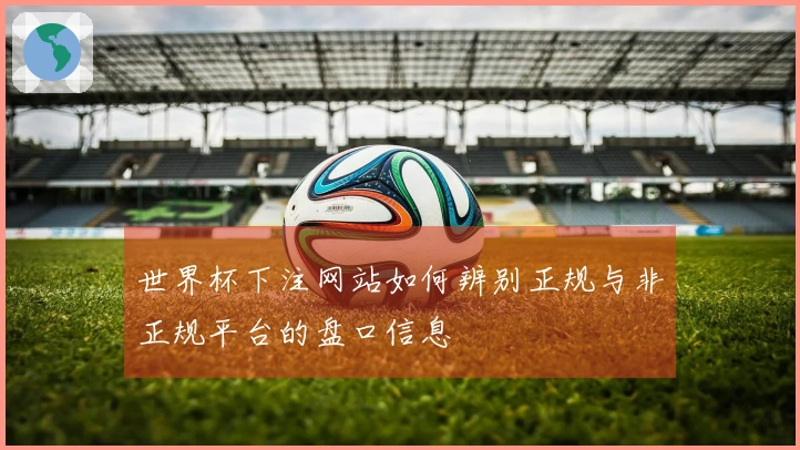 世界杯下注网站如何辨别正规与非正规平台的盘口信息
